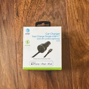 NEW 40W Fast Charge Car Charger